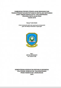 PERBEDAAN PENGGUNAAN TUMBUHAN JERINGAU (Acorus calamus) DAN KOPARIT DALAM MENURUNKAN KADAR AMONIA PADA LIMBAH CAIR RUMAH SAKIT DI RSUD PROVINSI KEPULAUAN RIAU TAHUN 2016