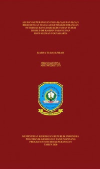 ASUHAN KEPERAWATAN PADA By.Ny.D DAN By.Ny.V BBLR DENGAN MASALAH KETIDAKSEIMBANGAN NUTRISI KURANG DARI KEBUTUHAN TUBUH DI RSUD DR RASIDIN PADANG DAN RSUD SLEMAN YOGYAKARTA