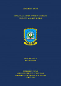 PEMANFAATAN DAUN MANGROVE SEBAGAI PENGAWET ALAMI OTAK-OTAK