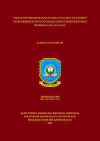 ASUHAN KEPERAWATAN KELUARGA NY.Y DAN NY.S PASIEN ASMA BRONKIAL DENGAN MASALAH KETIDAKEFEKTIFAN BERSIHAN JALAN NAFAS