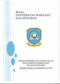 Modul penyehatan makanan dan minuman