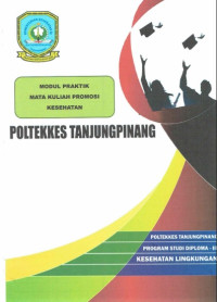 Modul praktik mata kuliah promosi kesehatan