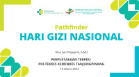 Pathfinder Hari Gizi Nasional